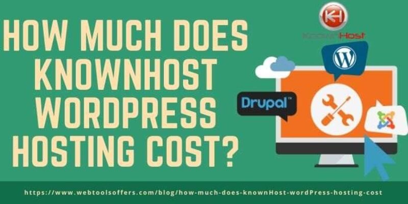 How Much Does KnownHost WordPress Hosting Cost In 2025?