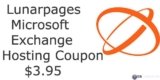 Lunarpages Microsoft Exchange Hosting Voucher 2025