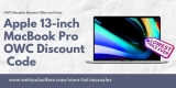 40% Off Apple 13-inch MacBook Pro with Macsales Discount Codes 2022