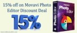 Grab 15% Off with Movavi Photo Editor Discount Deal 2025