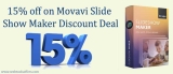 Get 15% Off Movavi Slideshow Maker Discount Deal 2023