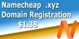 Namecheap .xyz Domain Coupon 2025 | Register .xyz domain at great price