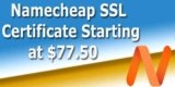 Get 50% off with Namecheap SSL Certificate Discount Code