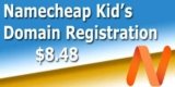 Namecheap Kid’s Domain Name Registration Saving Deal 2025