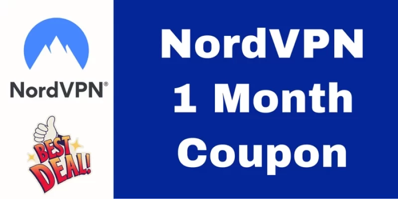 NordVPN 1 Month Coupon [63% Discount Plan & Deal 2023]