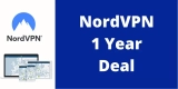 NordVPN 1 Year Deal 2023 – 54% Discount Nord VPN 1 Year $36