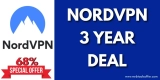 How To Get The NordVPN 3 Year Plan (Deal)? 68% Discount