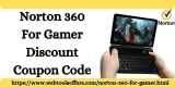 Upto 30% Off Norton 360 For Gamers Coupon Code 2023