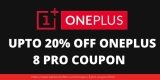 Upto 20% Off OnePlus 8 Pro Coupon Code 2023