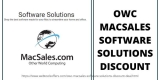 Upto 60-70% Off OWC MacSales Software Solutions Discount Deal