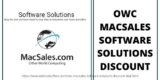 Upto 60-70% Off OWC MacSales Software Solutions Discount Deal