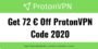 Get 50% Off ProtonVPN Code & Coupon Code 2025