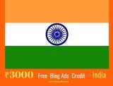 Bing Ads Coupon India – Get ₹3000 worth Bing Ads Credit
