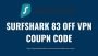 Surfshark 83% Off VPN Coupon