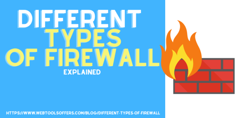 Different Types Of Firewall – Explained in simple language