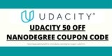 50 Off Udacity Nanodegree Coupon Code
