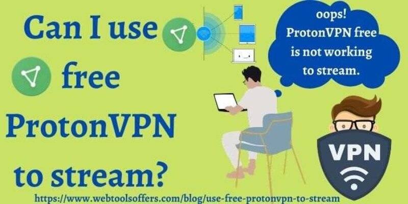 Can I Use Free ProtonVPN to Stream?