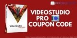 Upto 40% off VideoStudio Pro Coupon Code