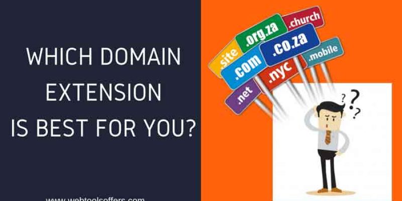 Which Domain Extension you Should Choose?