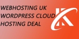 WebHosting UK WordPress Cloud Hosting Deal