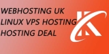 WebHosting UK Linux VPS Hosting Deal