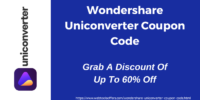 Wondershare Uniconverter Coupon Code 2025
