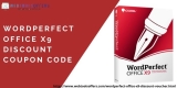 Save $76 With WordPerfect Office X9 Coupon Code