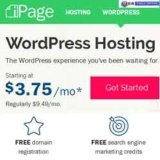 iPage WordPress Hosting Voucher 2025