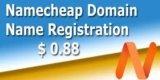 Namecheap Domain Name Registration