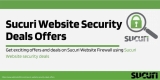 Sucuri Website Security Deals Offers