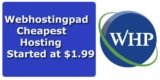 WebHostingPad Hosting Discount Deal